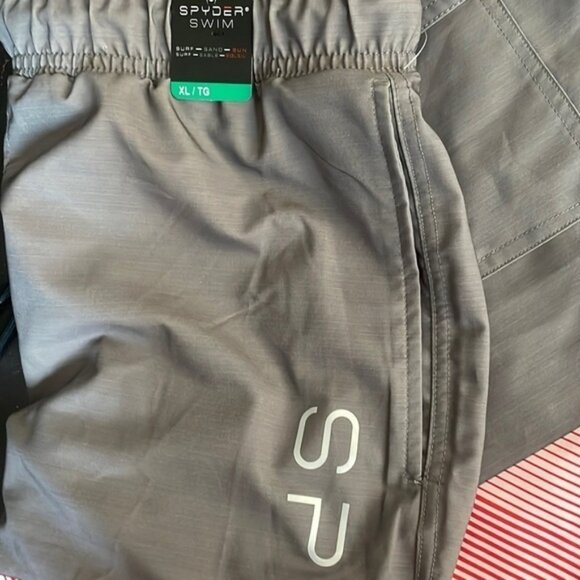 SPYDER Men’s Swim Trunks Size XL New - Picture 7 of 7